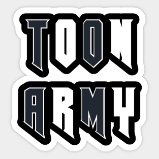 Toon Army Sticker